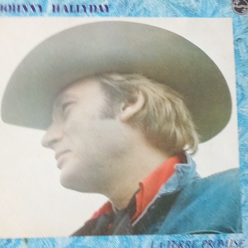 Johnny hallyday disque vinyle - disque,
