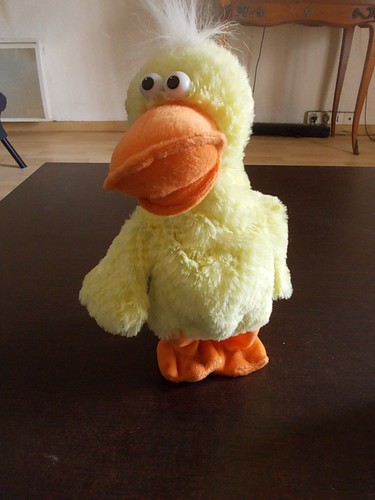 Canard mécanique piles - mécanique, à