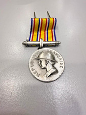 Médaille Argent Pompier Hommage Dévouement Ministère de l'Intérieur 1935 BAZOR