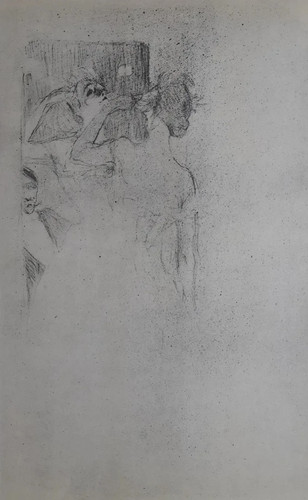 Toulouse lautrec yvette - :,