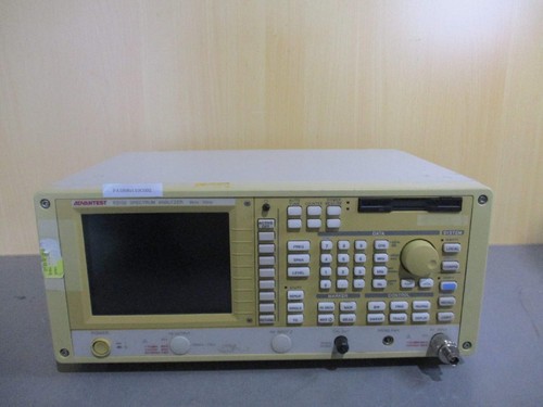 Advantest r3132 analyseur - r3132, de