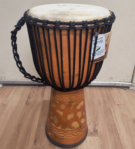 Terre djembe standard - standard, handmade
