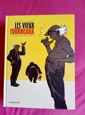 3 BD Les Vieux Fourneaux 1 . 2 . 3 Lupano, Cauuet  DARGAUD 2014 Excellent état
