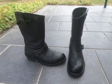 botte moto femme harley