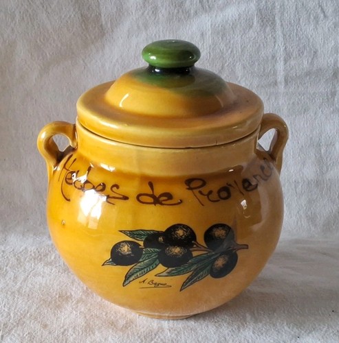 Ancien pot herbes de - à,