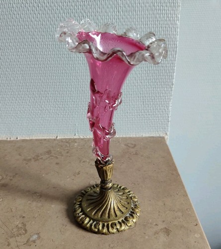 Vase soliflore art nouveau - art,