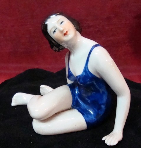 Figurine baigneuse pin sexy - figurine,