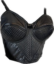 Bustier Cuir Jean Paul