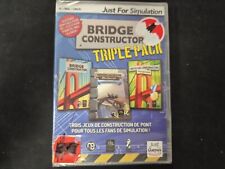 Bridge Constructor Triple Pack Jeu vidéo PC Neuf