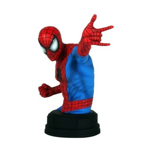 Spider man mini buste - spider-man,