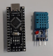 Kit Arduino : Capteur de température et d'humidité KY-015 DHT-11 + Carte Nano