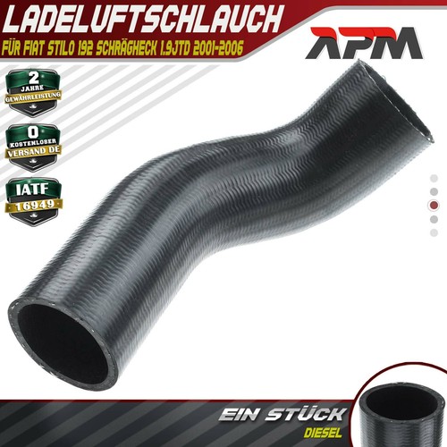 Tuyau intercooler - tuyau, de