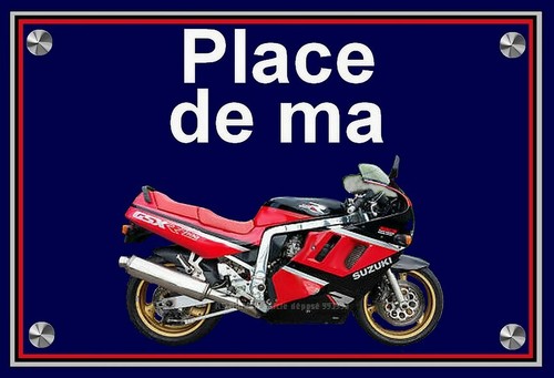 Plaque place ma suzuki - de,