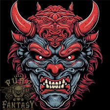 Japonais Oni Masque Samouraï