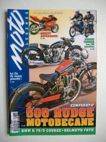 Moto legende ducati - legende, n°86