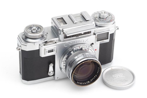 Zeiss ikon contax iiia - zeiss,