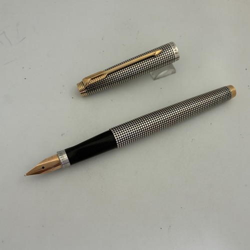 Stylo plume cisele argent - stylo, en