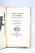 Buffon histoire naturelle - buffon, tome
