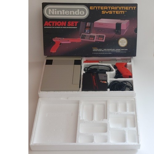 Console nintendo nes - console,