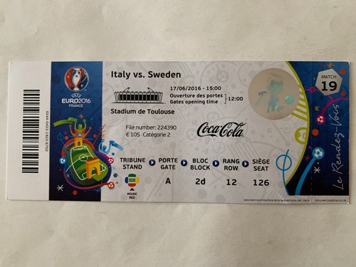 Ticket match uefa - match,