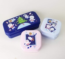 TUPPERWARE Bellevue Trio Lot de boîtes de Noël 1 x 980 ml + 2 x 450 ml Apollo...