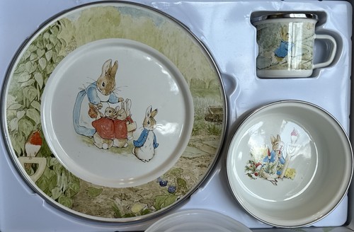 Peter rabbit kids dinnerware - peter,