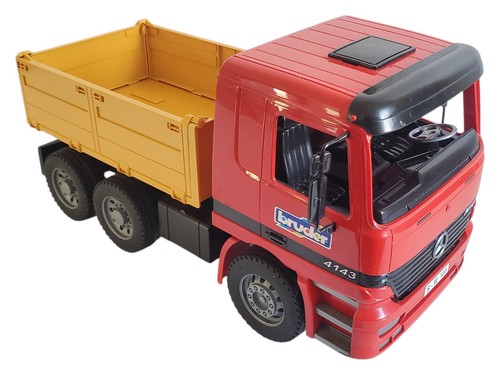 Camion benne bruder actros - benne,