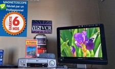 Magnétoscope VHS 6 TETES LG BC99 NICAM NTSC PAL SECAM IMAGE TOP GARANTIE 6 MOIS