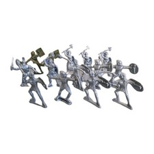 Lot 14 Soldats Médiévaux