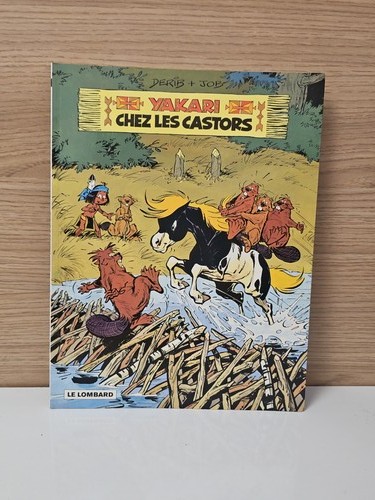 Yakari tome chez - 3, les