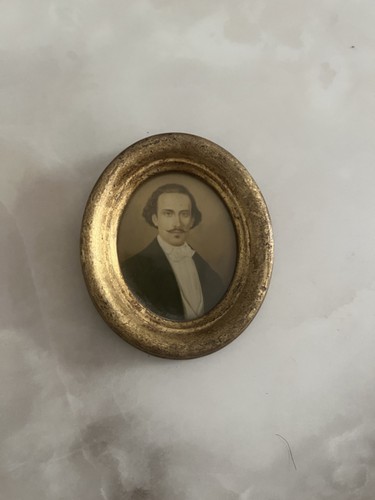 Portrait ancien xixe - portrait,