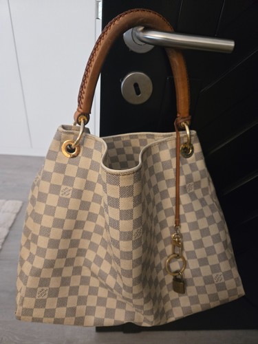 Sac louis vuitton artsy - louis, damier