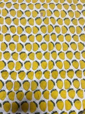 Tissu imprimé naturel indien