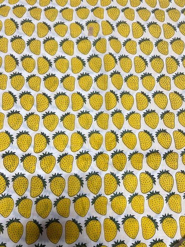 Tissu imprimé naturel indien