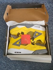 Jordan 4 rétro Lightning
