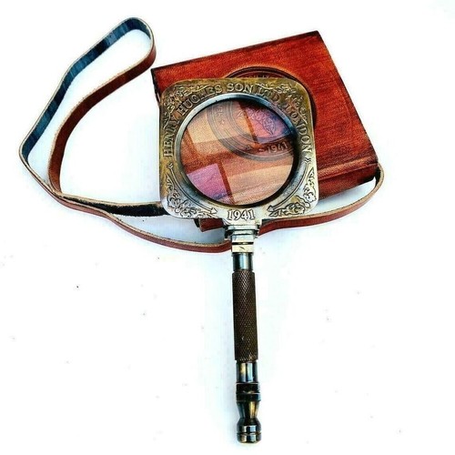 Ancienne loupe bureau - ancienne,