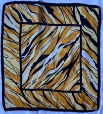 Foulard tour de cou en soie