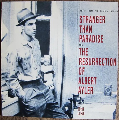 John lurie stranger than - lp,