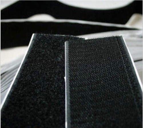Adhesive hook and - hook, loop