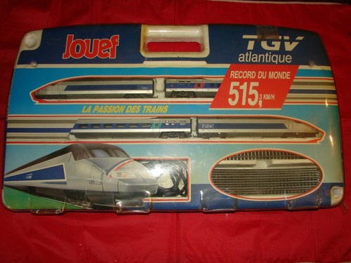 Coffret tgv atlantique jouef - coffret,