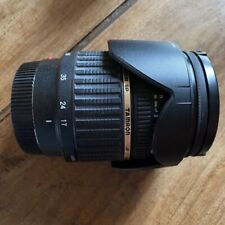 Objectif Tamron AF 17-50mm