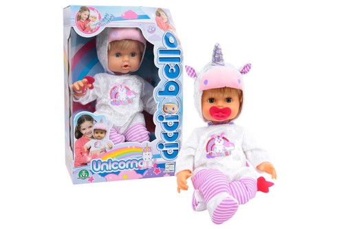 Cicciobello licorne cm - licorne, 42