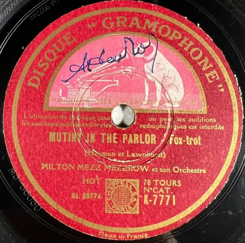 Milton mezz mezzrow mutiny - mezzrow, :