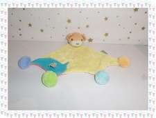 ㊴ - Doudou Plat Ours Jaune