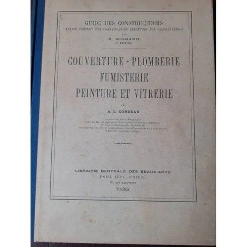 Couverture plomberie - couverture,