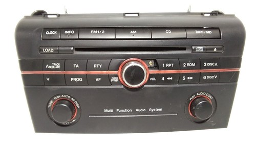 Autoradio mazda berline - 3,