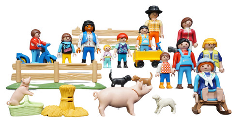 Playmobil grande ferme lot