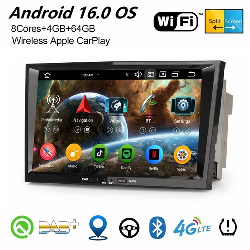 Android dab autoradio - dab+, navi