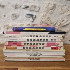 LOT COMICS STRANGE SPECIAL