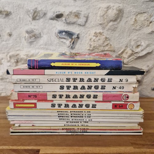 Lot comics strange special - lot,